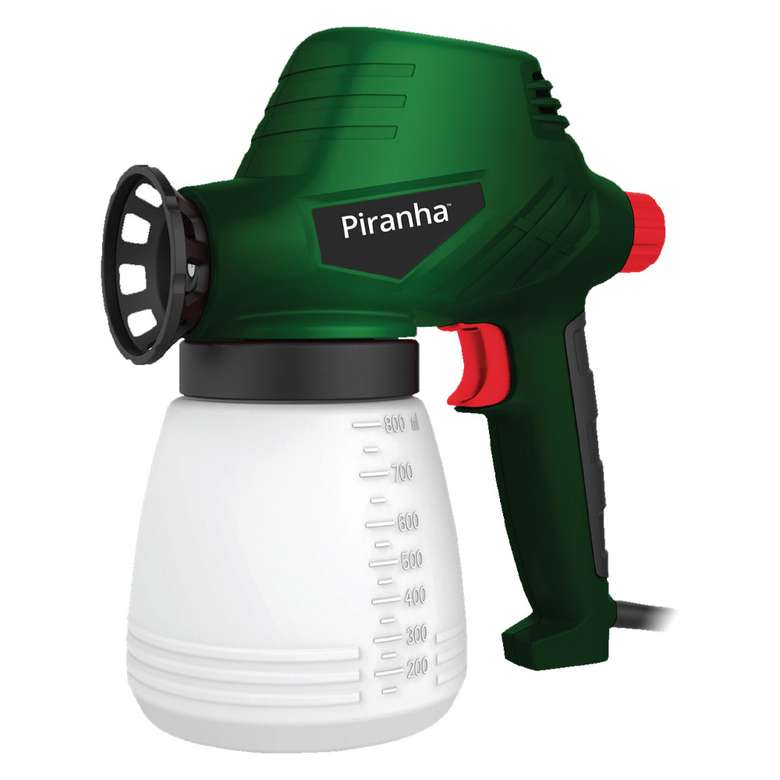 Piranha Spray Gun