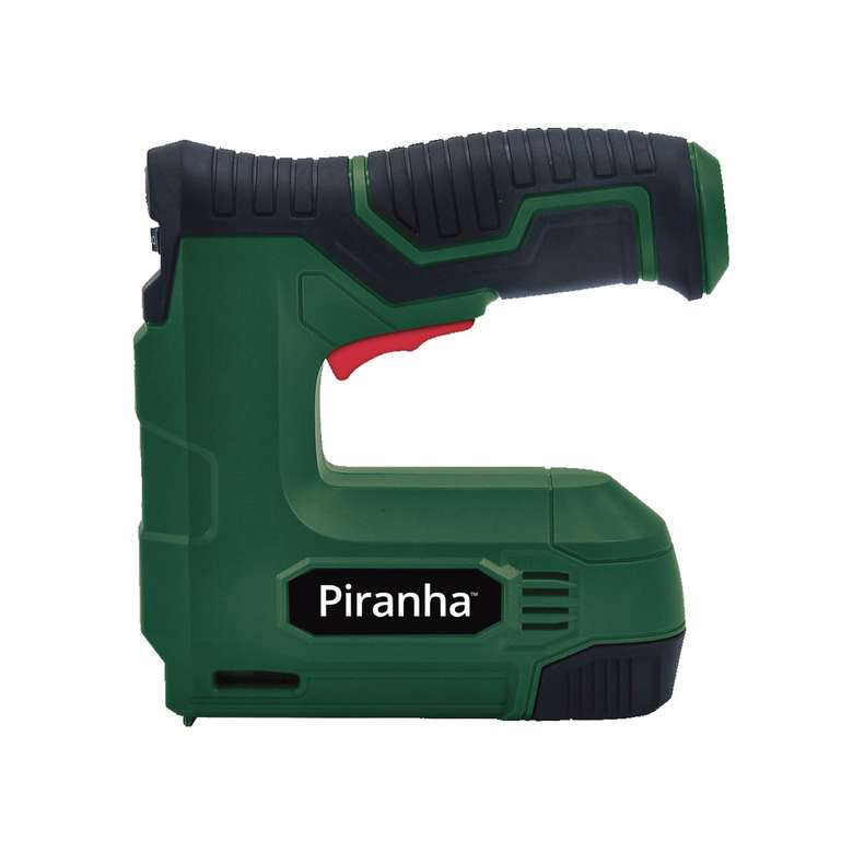 Piranha Cordless Nail and Stapler