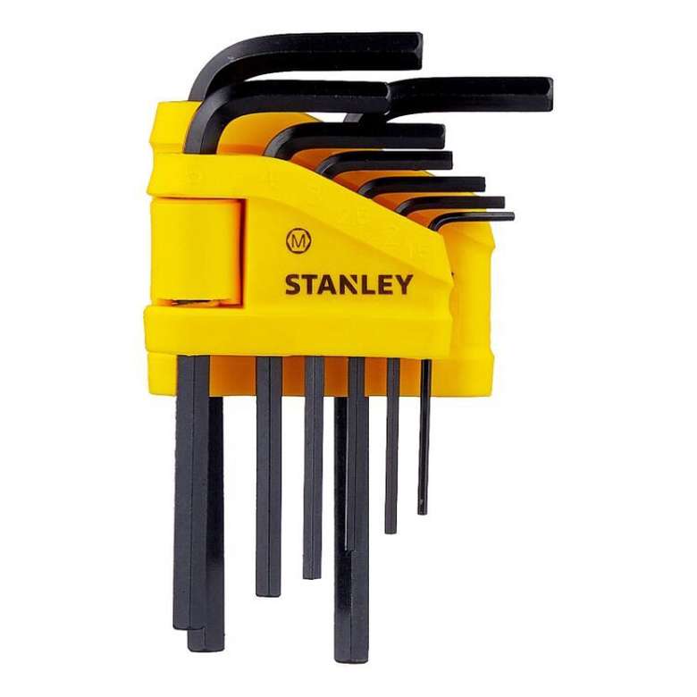 Stanley ST069251 Allen Key Set 8 Pieces