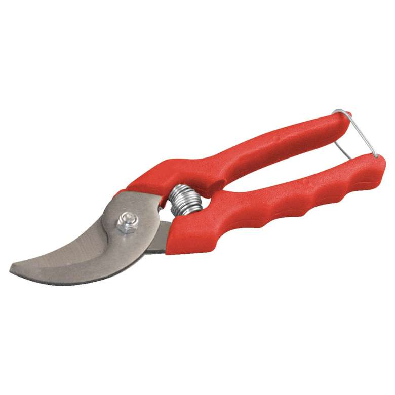 Vine Scissors Claret Red