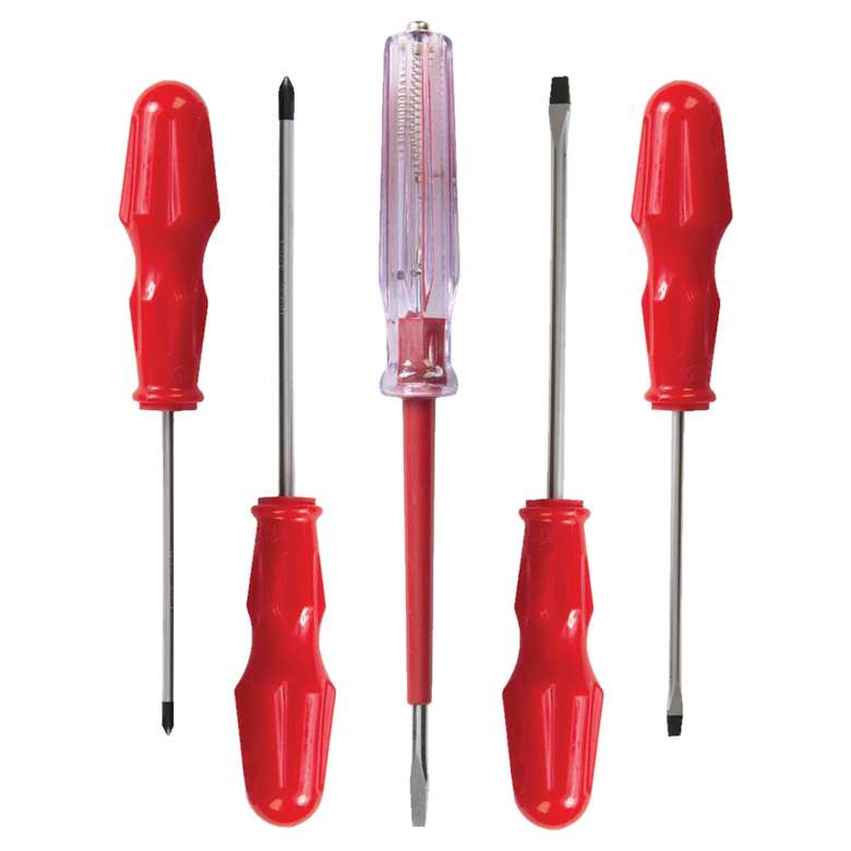 Screwdriver Set of 5