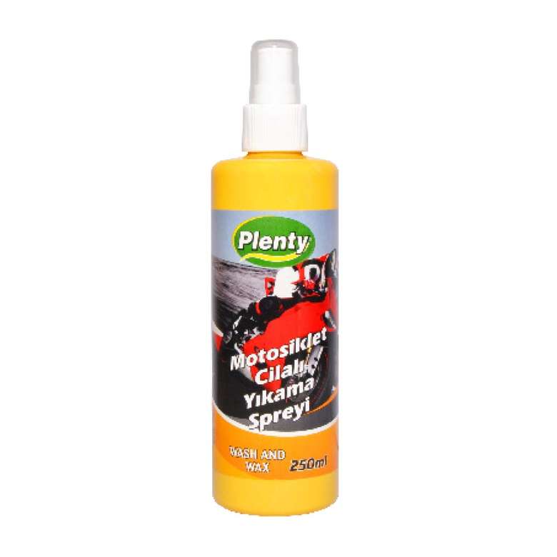 Motorcycle Polish Washing Spray 250 ml