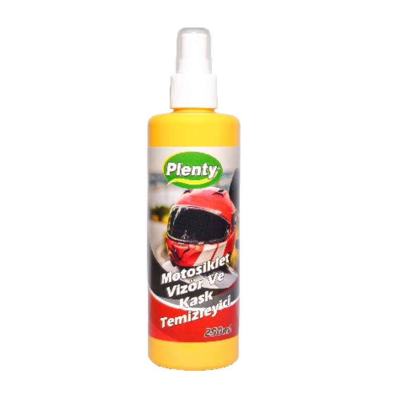 Motorcycle Visor And Helmet Cleaner 250 ml