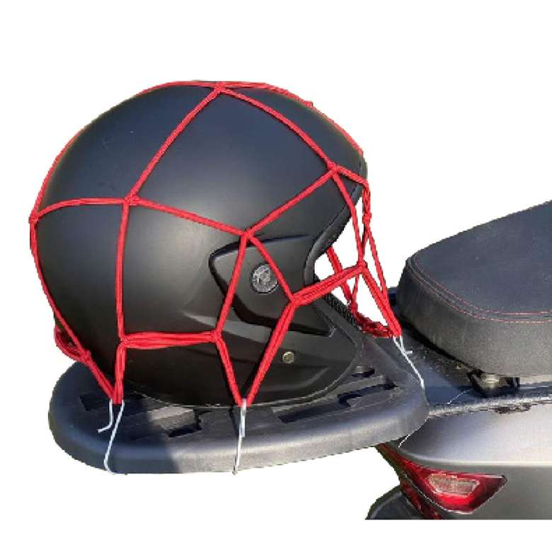 Helmet Net Red