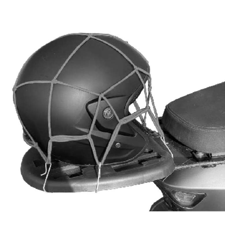 Helmet Net Black