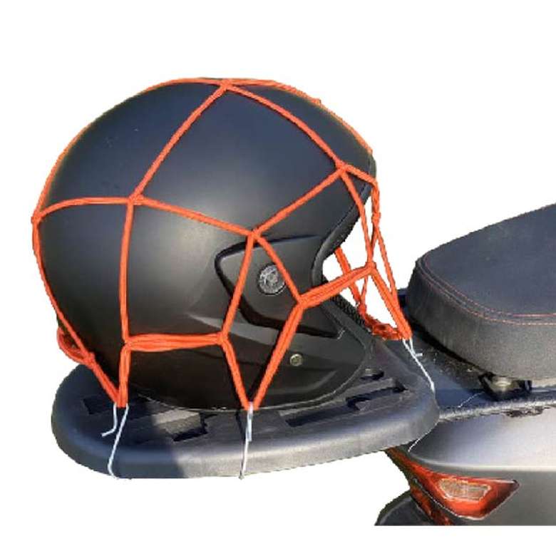 Helmet Net Orange