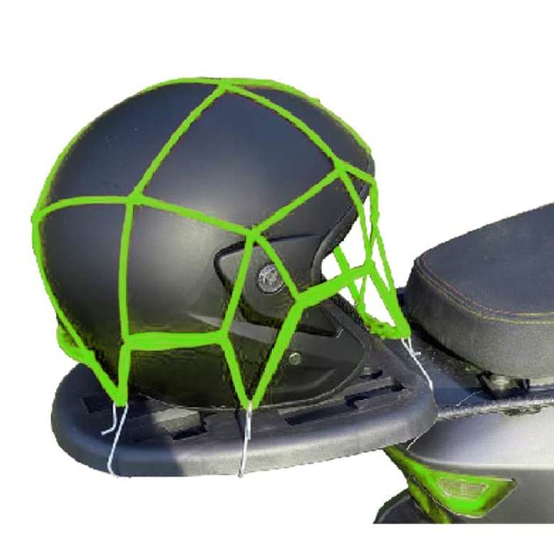 Helmet Net Green