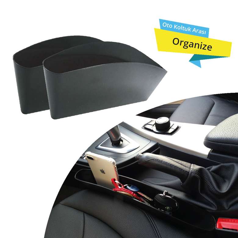 Piranha Car Seat Organizer 2-Set