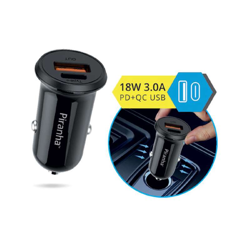 Piranha Car Charger 18 W