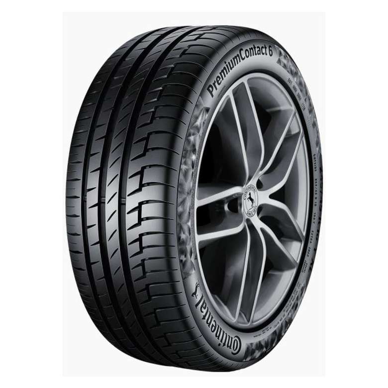 Continental 235/45 R18 94Y FR Premium Contact 6 AO Summer Tire (Date of Production: 47. Week 2021)