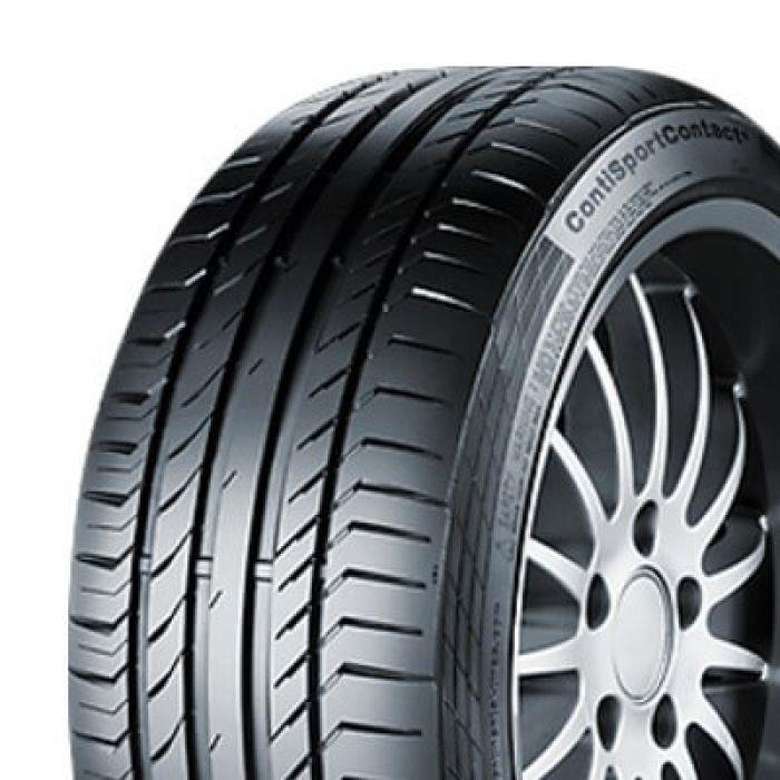 Continental 245/40 R18 97Y MOE RFT ContISportContact 5 SSR MO Summer Tire (Manufacture Date: 49.Week 2021)