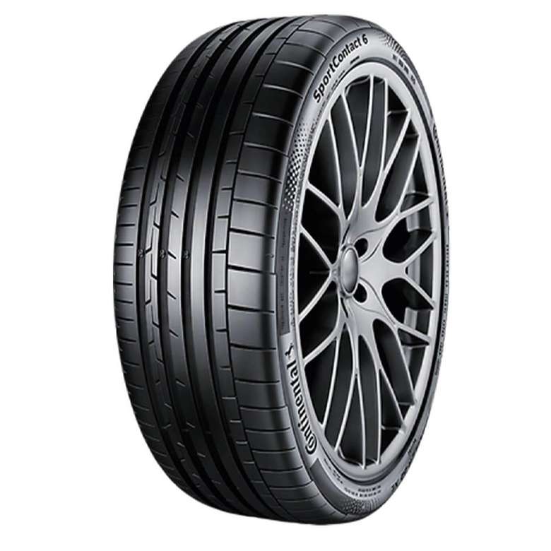 Continental 265/45ZR20 108Y Xl Fr SportContact 6 Mo1 Auto Summer Tire (Date of Production: 8.Week 2022)