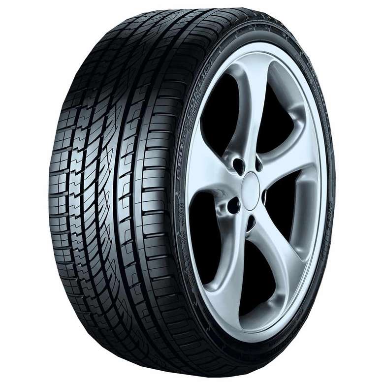 Continental 295/40R20 110Y XL Fr CrossContact Uhp Ro1 Auto Summer Tire (Date of Production: 38.Week 2021)