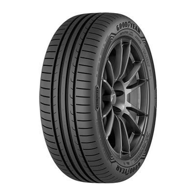 Goodyear 185/60 R14 82H Eagle Sport 2 Summer Tire (Manufacture Date: 48.Week 2021)