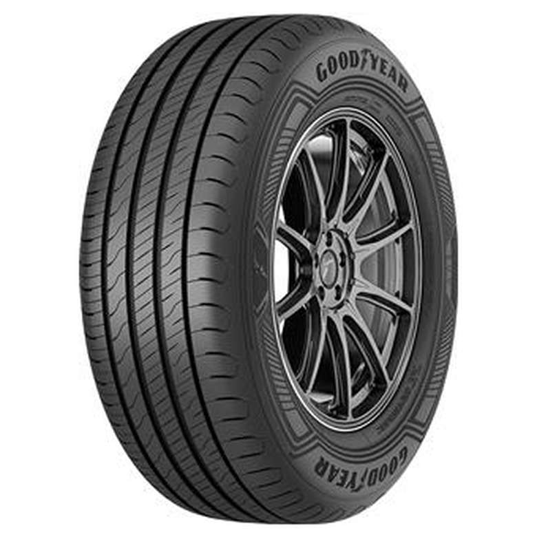 Goodyear 225/55 R18 98V EfficientGrip 2 SUV Summer Tire (Manufacture Date: 48.Week 2021)