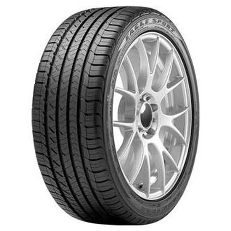 Goodyear 235/40 R19 96Y Eagle F1 Asy 5 XL FP Summer Tire (Date of Production: 38.Week 2021)