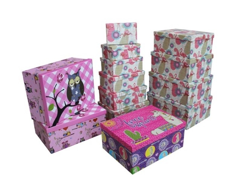 10 Pcs Rectangular Gift Boxes