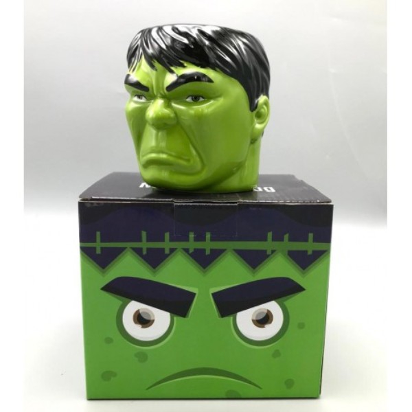 3D Hulk Mug & Cup