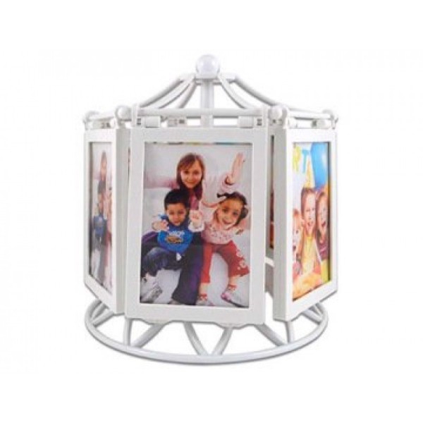 6 Rotating Musical Photo Frames