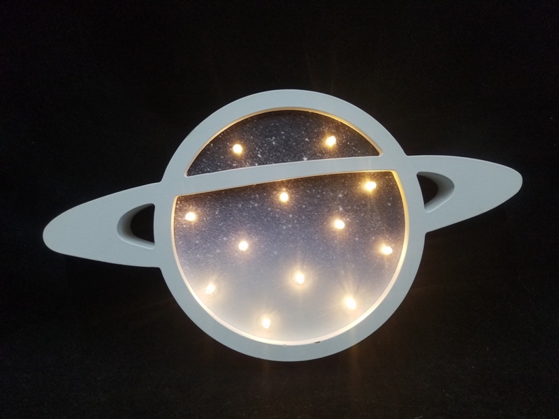 Wooden Space Night Light