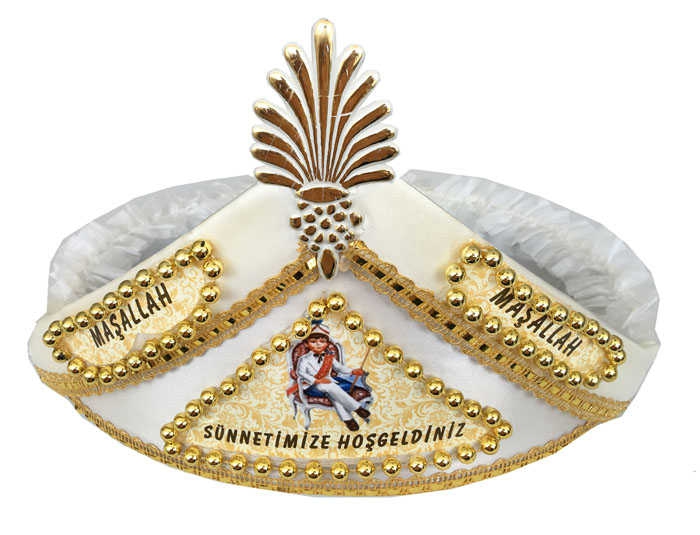 Gold Embellished Circumcision Tray