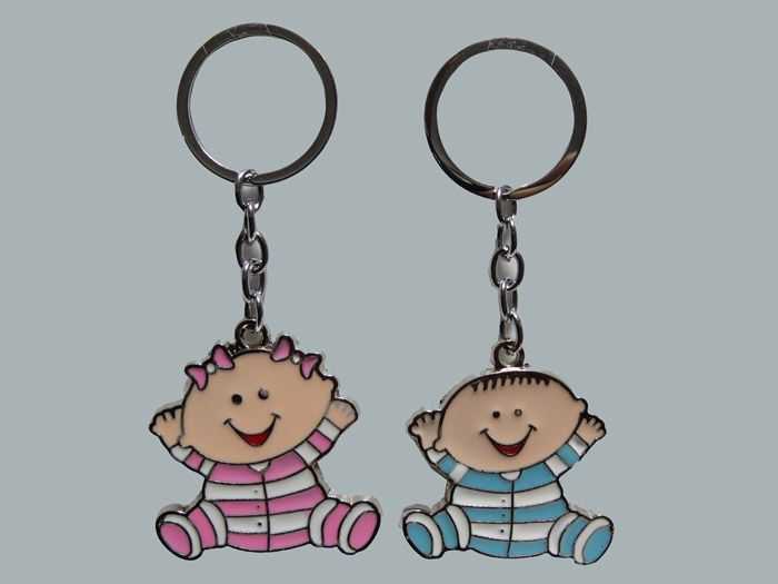 Keyring Baby Pitique Blue P10-600