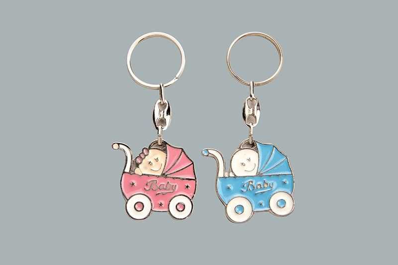 Key Ring Baby Stroller Ypembe P10