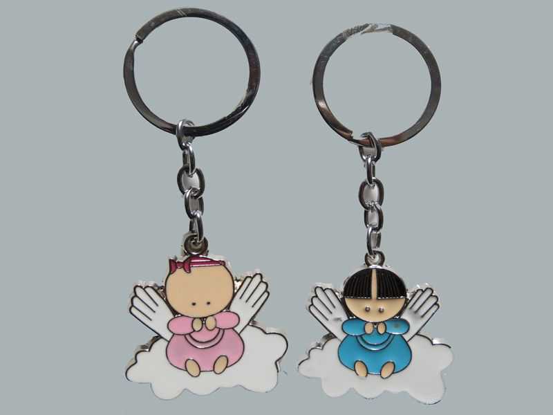 Keyring Angel Baby Blue P10-600