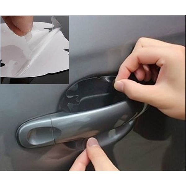 Car Door Handle Protective Film (Set Of 4)