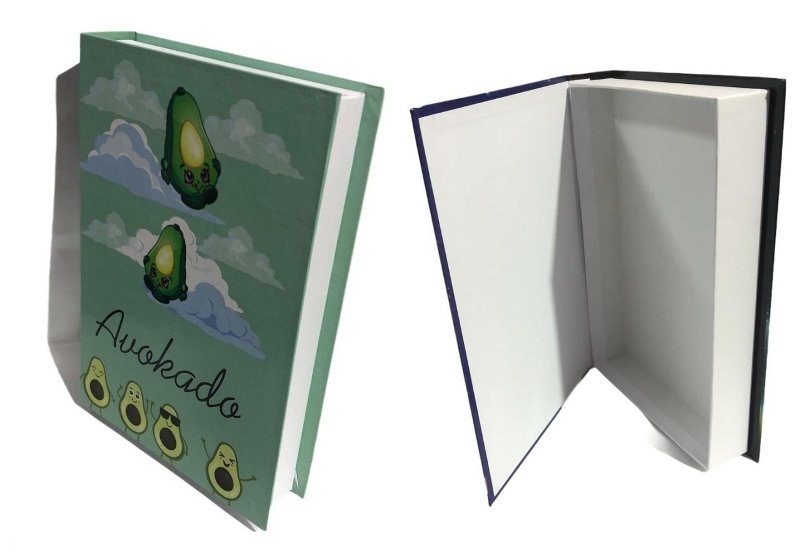 Avocado Book Design Gift Box