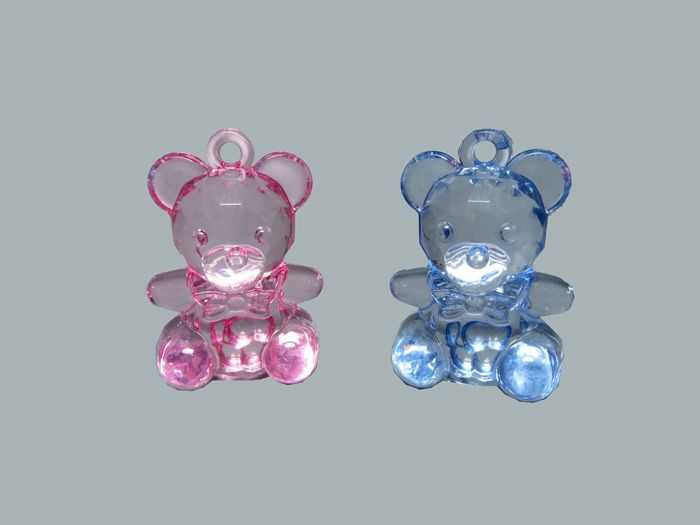 Teddy Bear Acrylic Blue P20-80