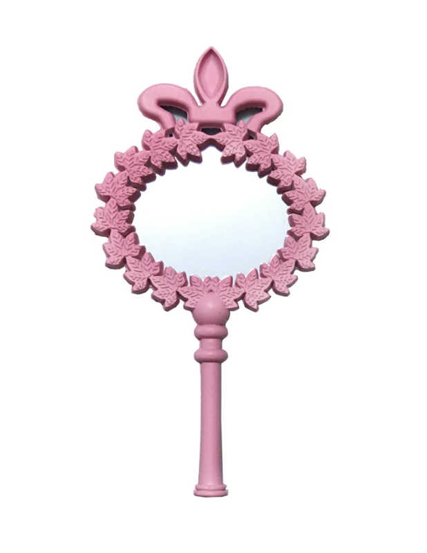 Mirror Flower Plastic Pink P25-600