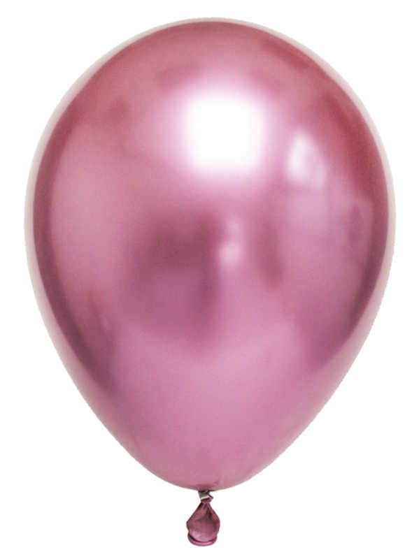 Balloon Chrome Glossy (Mirror) 16 Inch Pink Pk:50 Kl:60