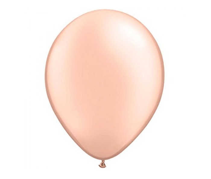 Balloon Metallic 12 Inch Copper (Rose Gold) Pk:100 Kl:50