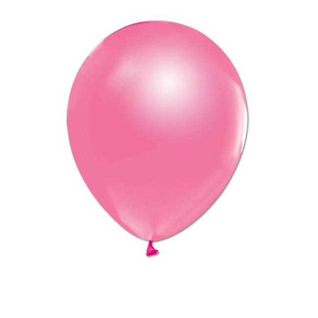 Balloon Metallic 12 Inch Pink Pk:20 Kl:36