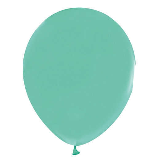 Balloon Metallic 12 Inch Water Green Pk:100 Kl:50