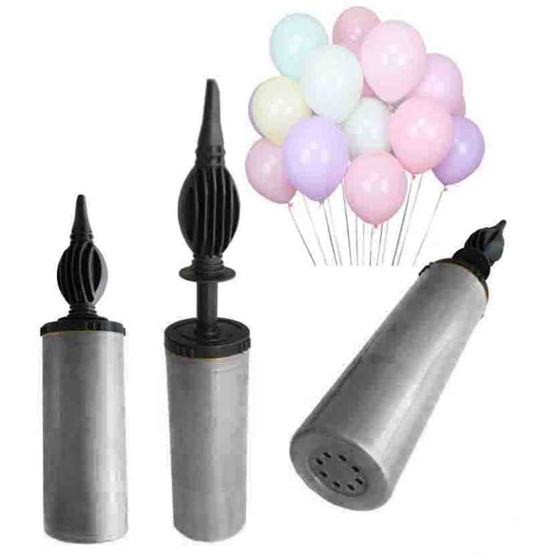 Balloon Pump Manual Silver Pk:1 Kl:100