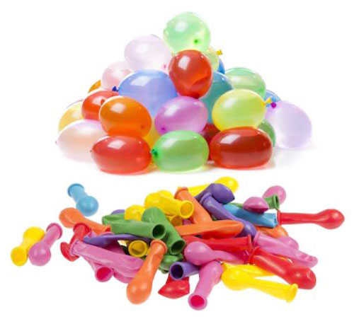 Balloon Water Balloon Mixed Color Pk:500 Kl:70