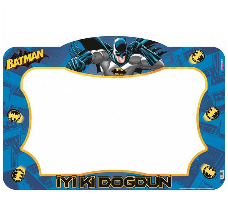 Batman Frame Double Sided