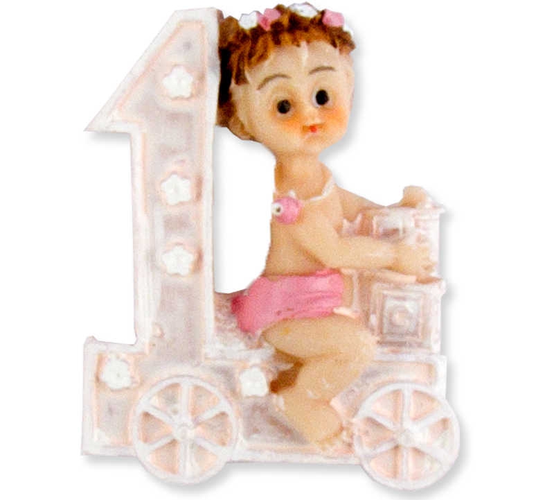 Baby 1 Year In Train Pink P20-720