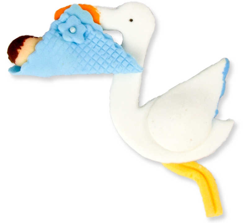 Baby Stork Dough Blue P50-1000