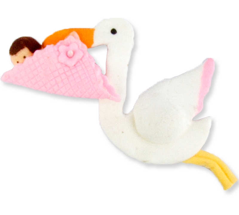 Baby Stork Dough Pink P50-1000