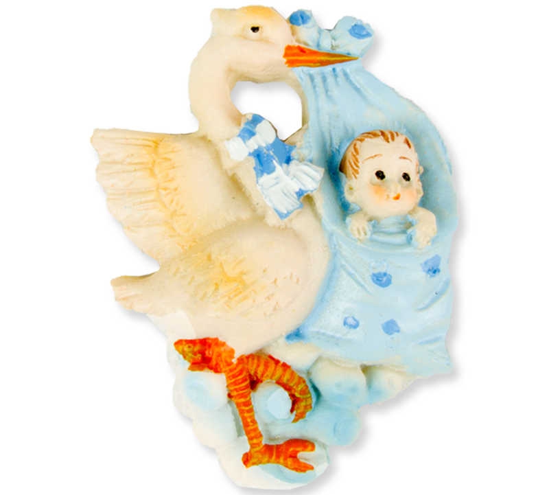 Baby Stork Blue P20-480