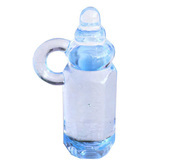 Bottle Acrylic Blue Pk:65 Kl:80