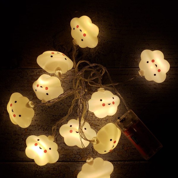 Cloud Decorative Strip Led Light Chain Party Decorations