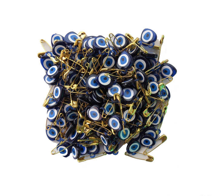 Safety Needle Eye-Newse Bead Navy Blue P100-100