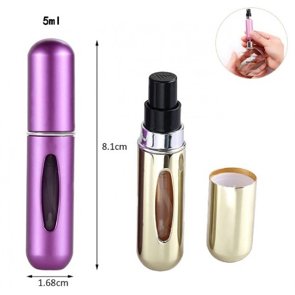 Pocket Perfume Bottle 5 Ml