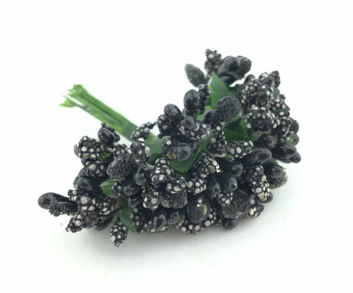 Black With Flower Chipso Appearance Pk:144 Kl:50