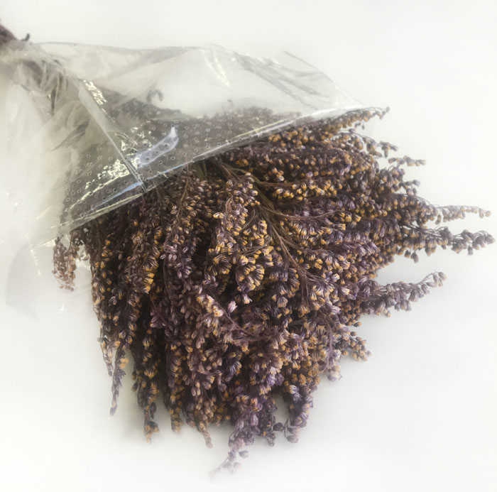 Flower Natural Solidego Purple Pk:100 Gram Kl:216