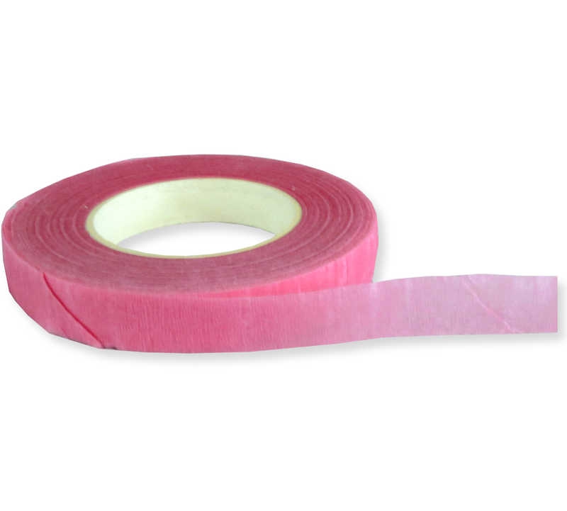 Flower Wire Wrapping Tape Pink Pk:250 Yards (229Meters) Kl:48